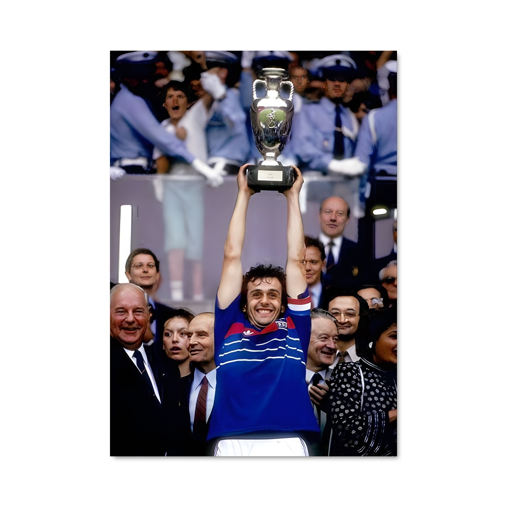 Poster Michel Platini : La Gloire Éternelle